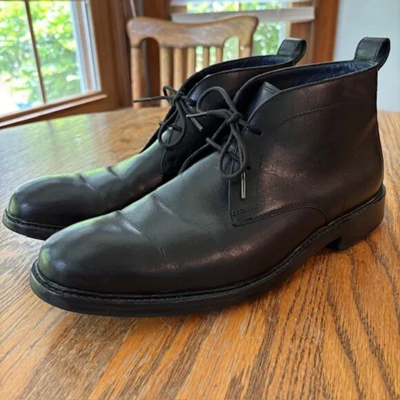 Cole Haan | Shoes | Cole Haan Kennedy Grand S Black Leather  display picture 3